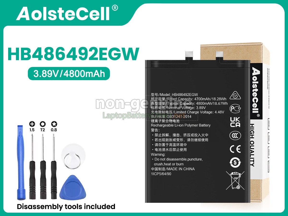 replacement Honor 80 PRO battery