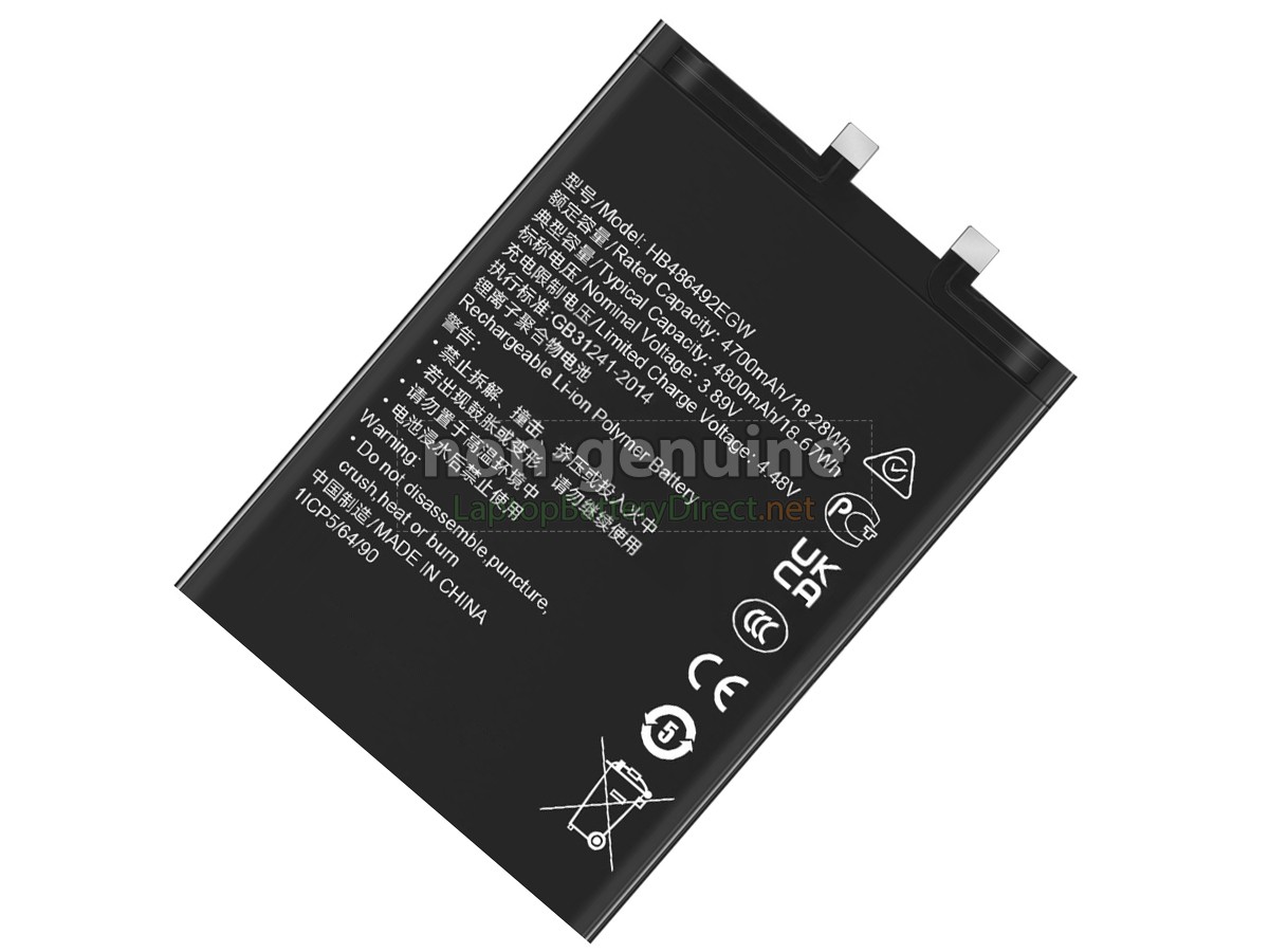 replacement Honor 80 PRO battery