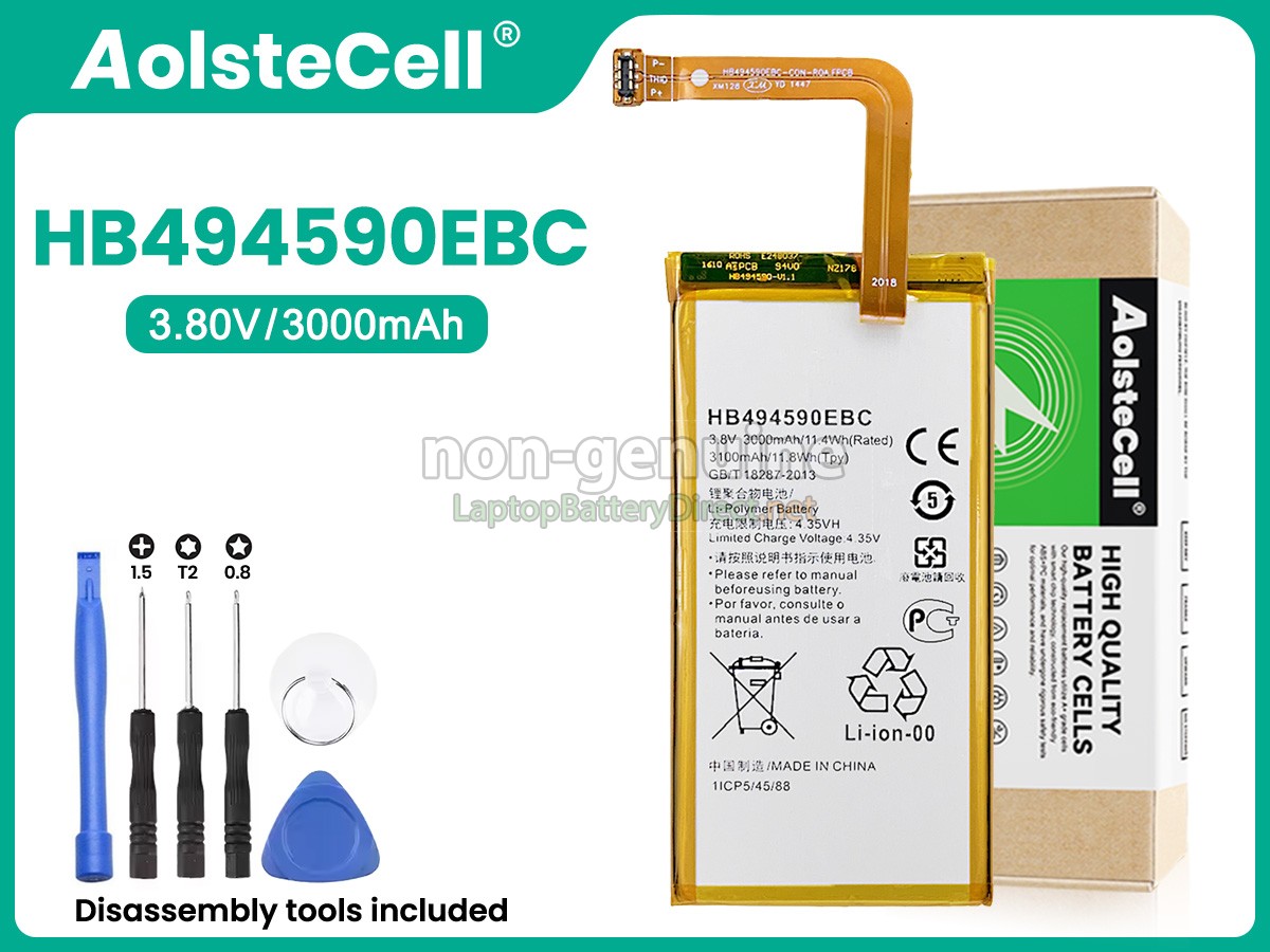 replacement Honor HB494590EBC battery