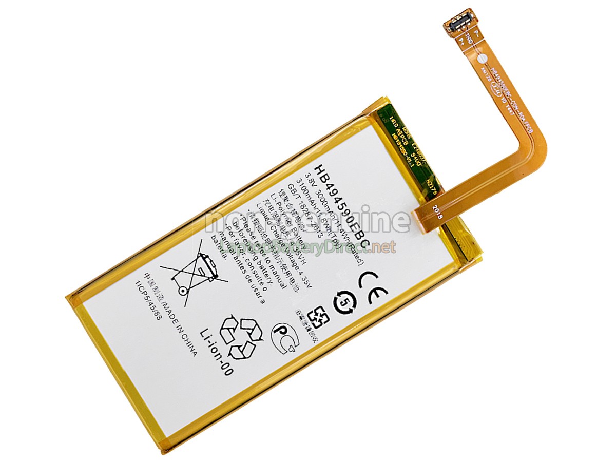 replacement Honor HB494590EBC battery