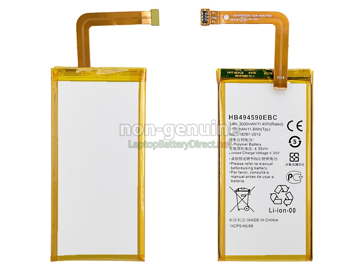 replacement Honor HB494590EBC battery