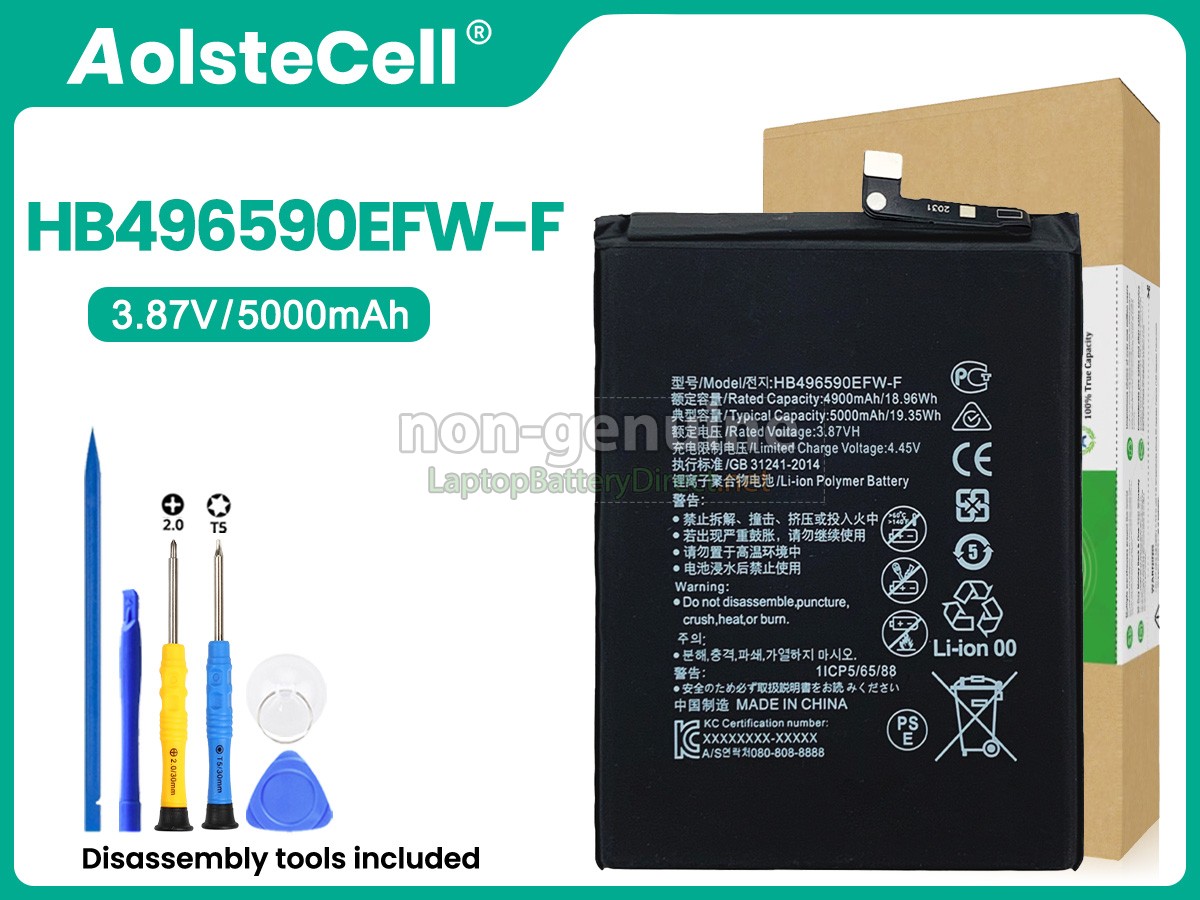 replacement Honor X7 battery