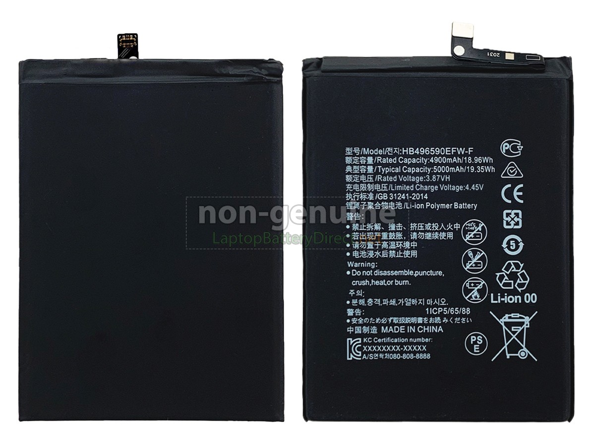 replacement Honor X7 battery