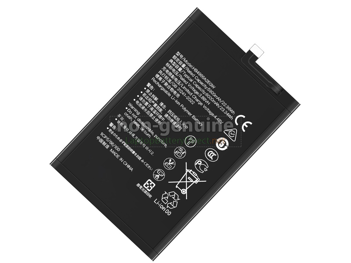 replacement Honor HB4966A2EGW battery