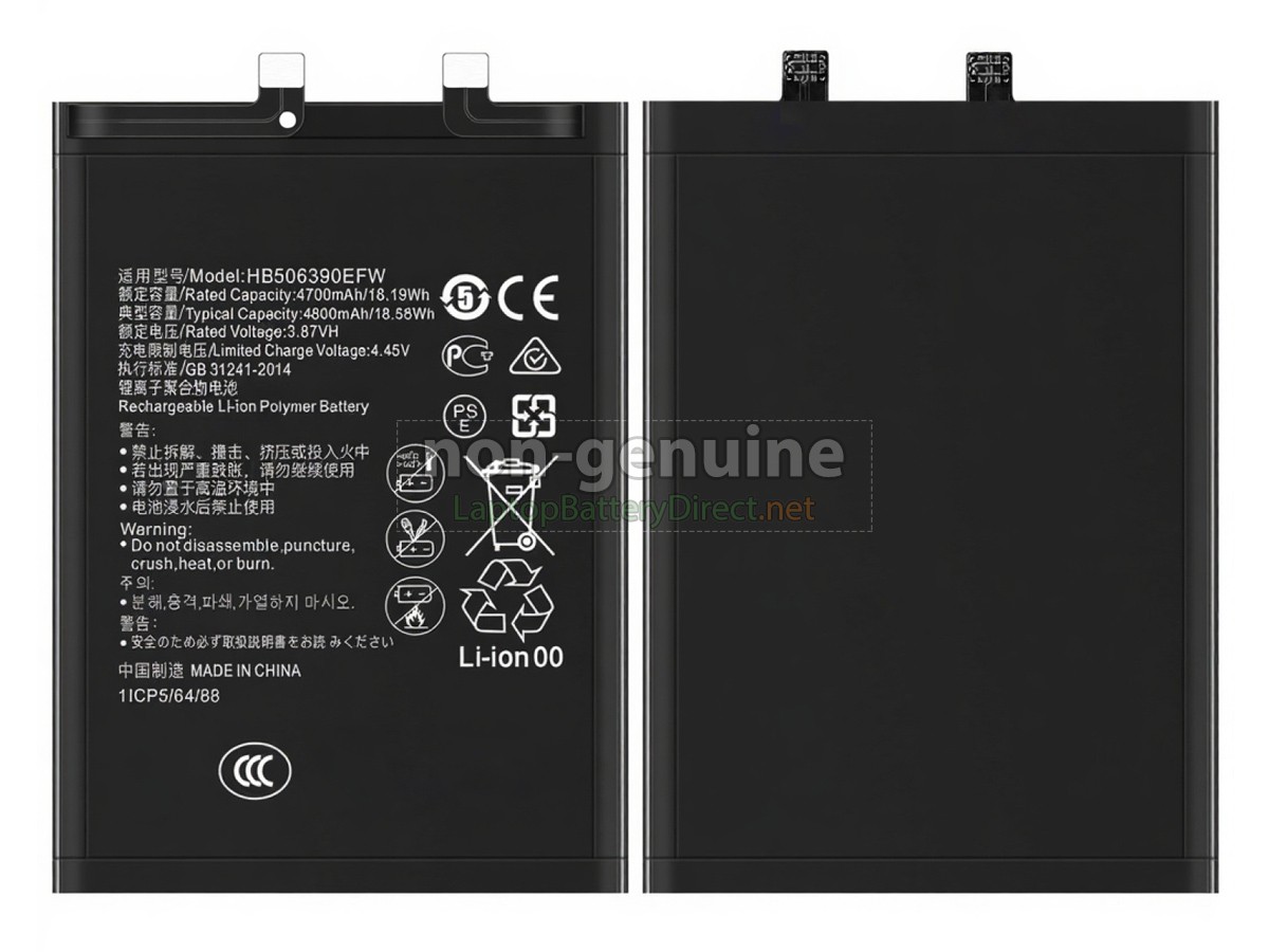 replacement Honor 60 battery