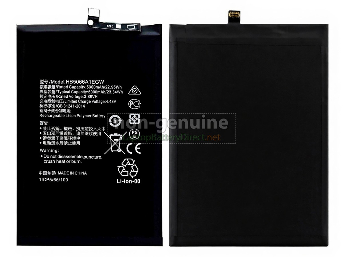 replacement Honor PLAY 40 PLUS battery