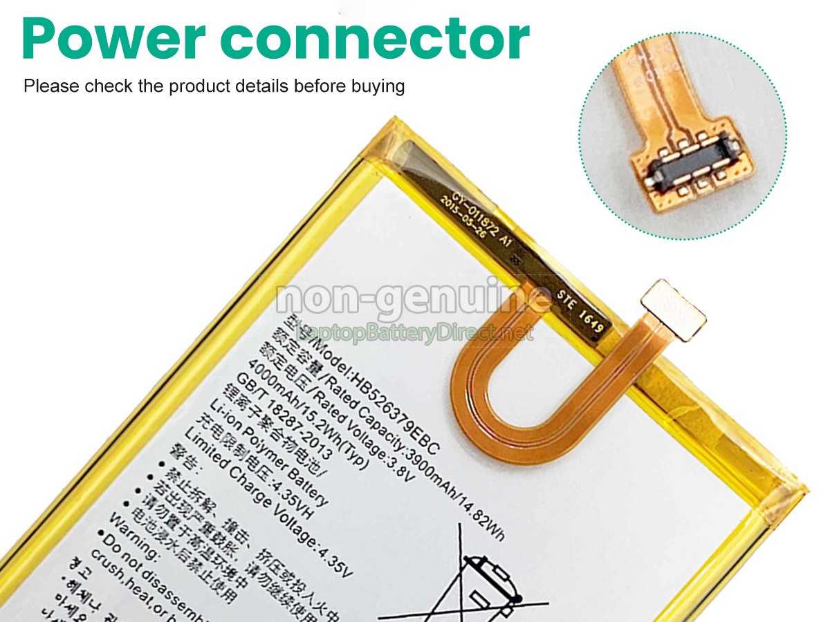 replacement Honor ENJOY 5 TIT-AL00 battery