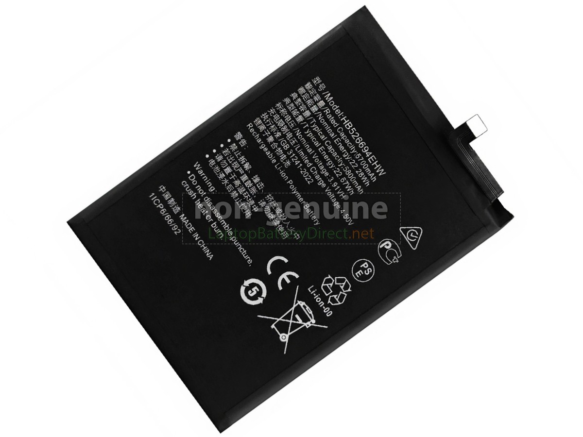 replacement Honor X50 battery
