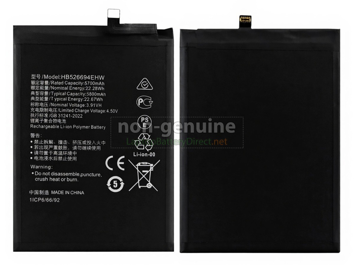 replacement Honor X50 battery