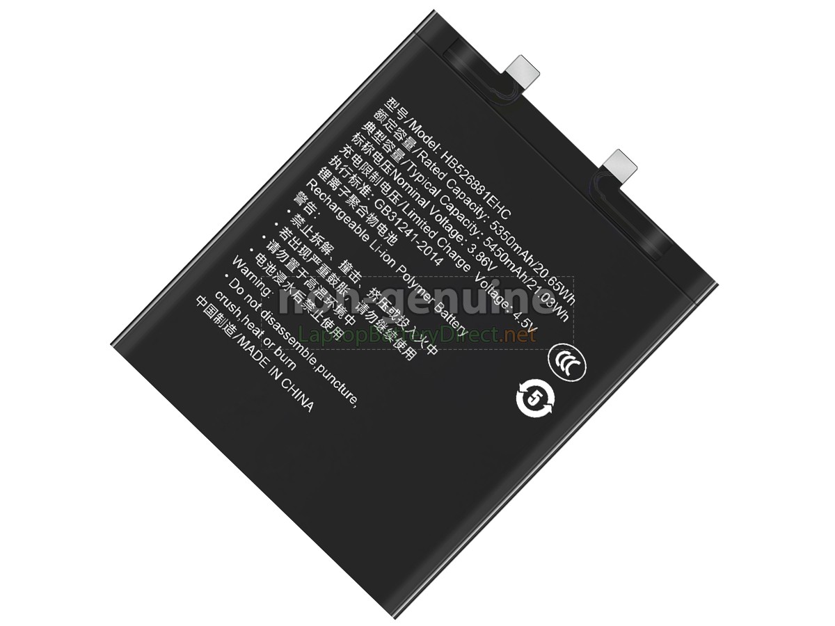 replacement Honor MAGIC5 PRO PGT-N19 battery