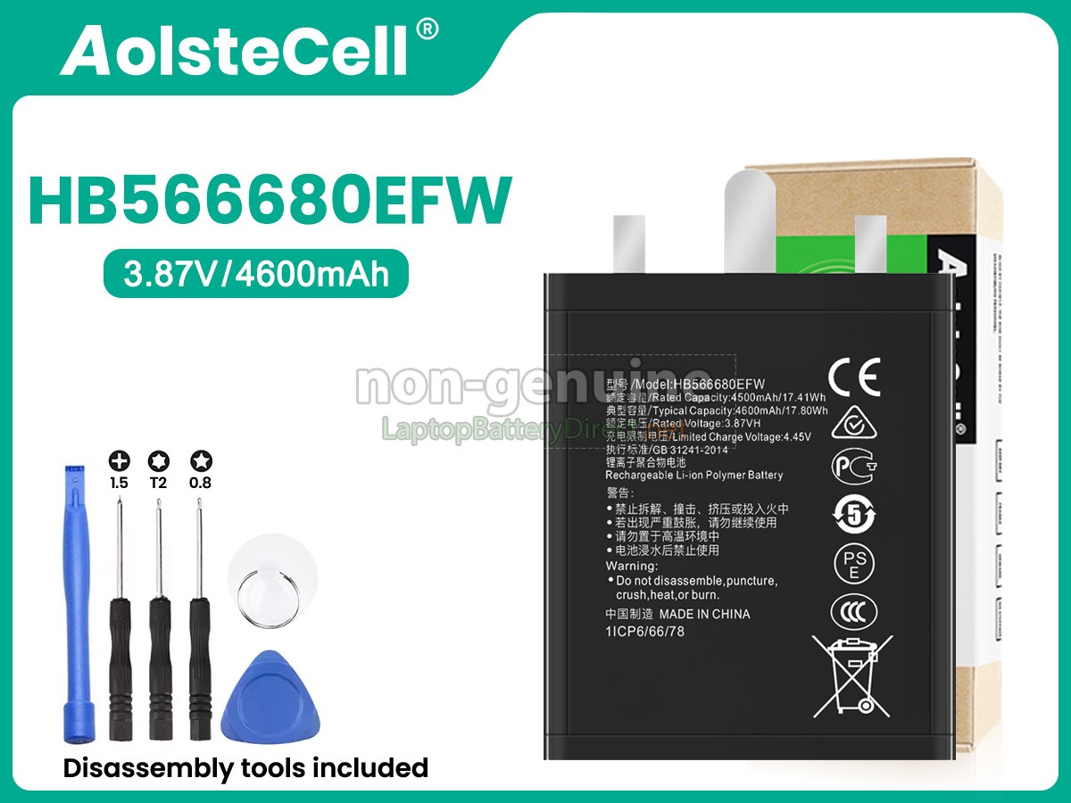 replacement Honor MAGIC 3 PRO ELZ-AN10 battery