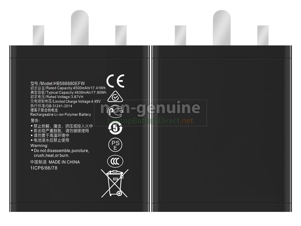 replacement Honor MAGIC 3 PRO ELZ-AN10 battery