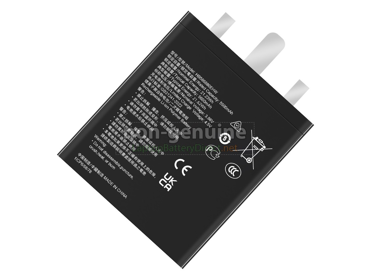 replacement Honor MAGIC 6 PRO battery
