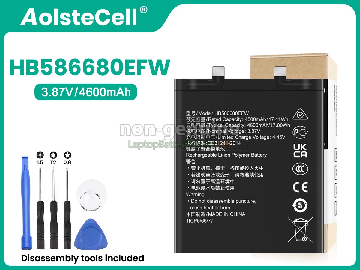 replacement Honor MAGIC 4 PRO battery