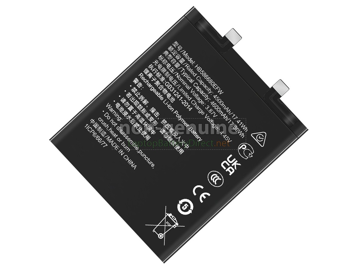 replacement Honor MAGIC 4 PRO battery