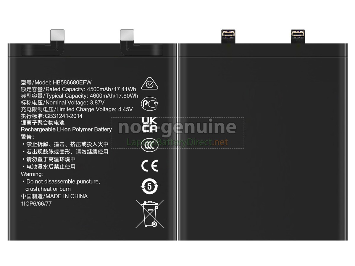 replacement Honor MAGIC 4 PRO battery