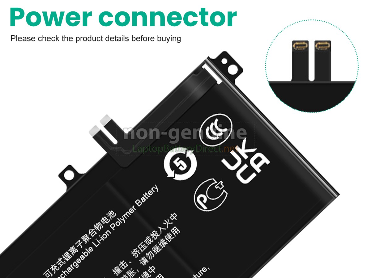 replacement Honor HB5886Q7EGW-22 battery