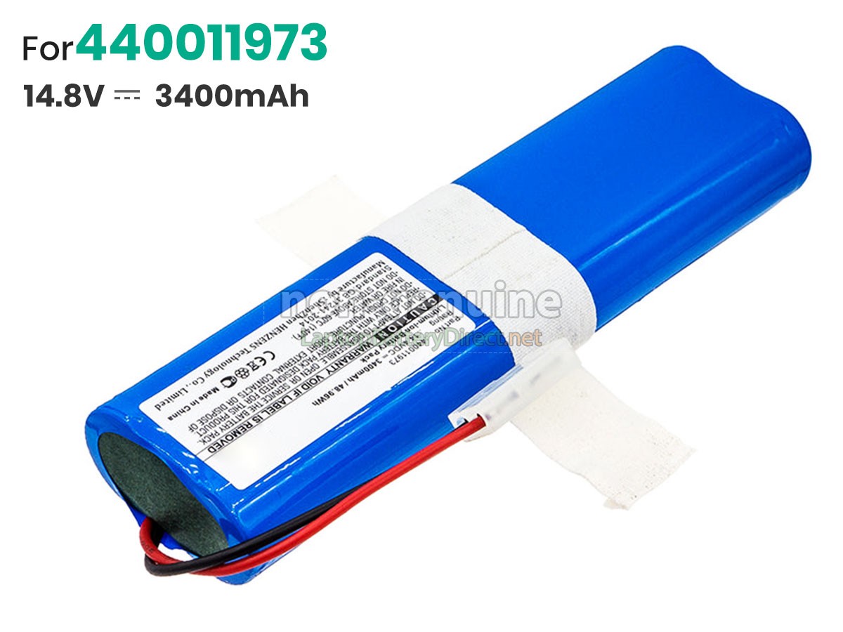 replacement Hoover 440011973 battery