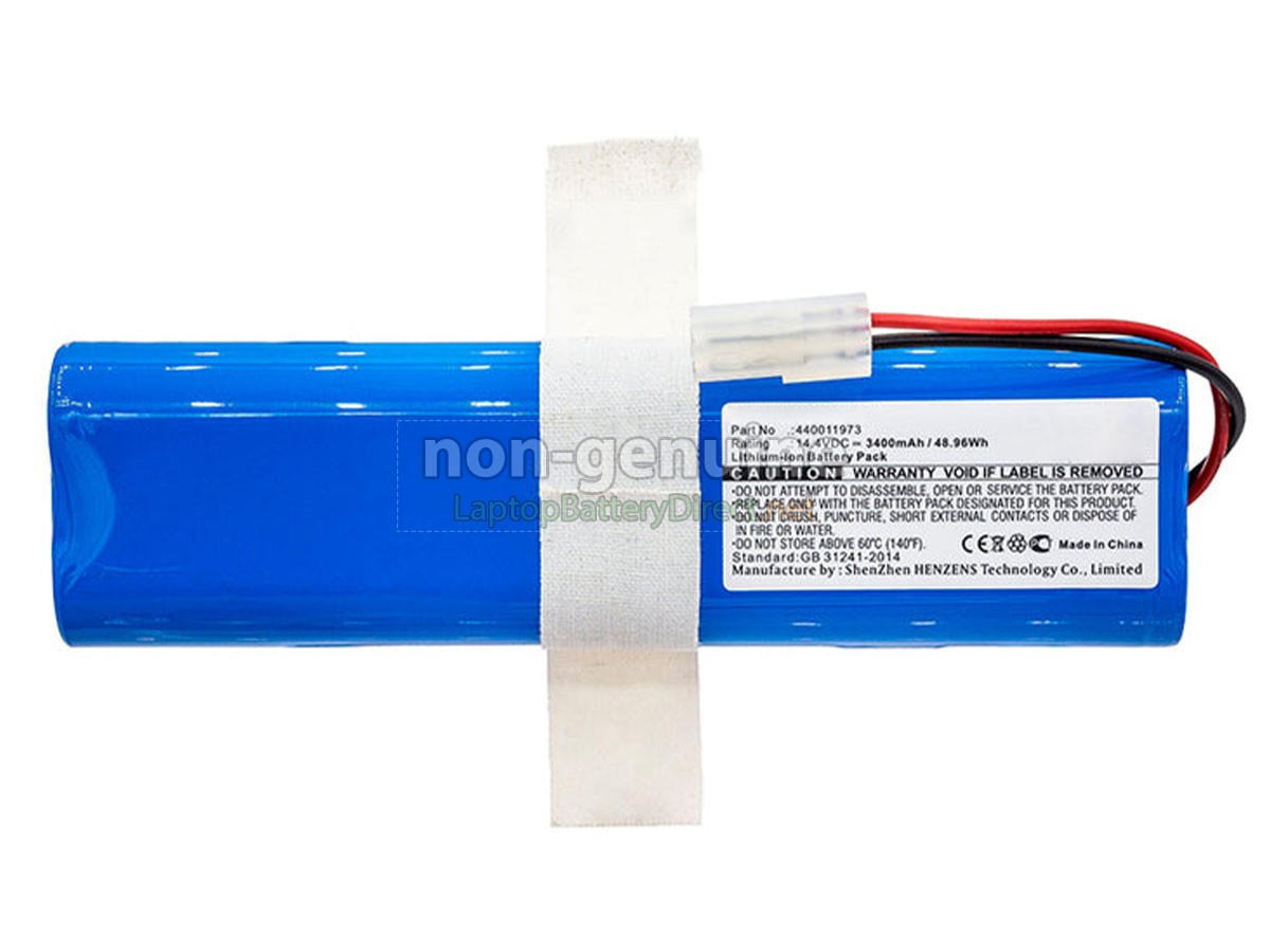 replacement Hoover 440011973 battery