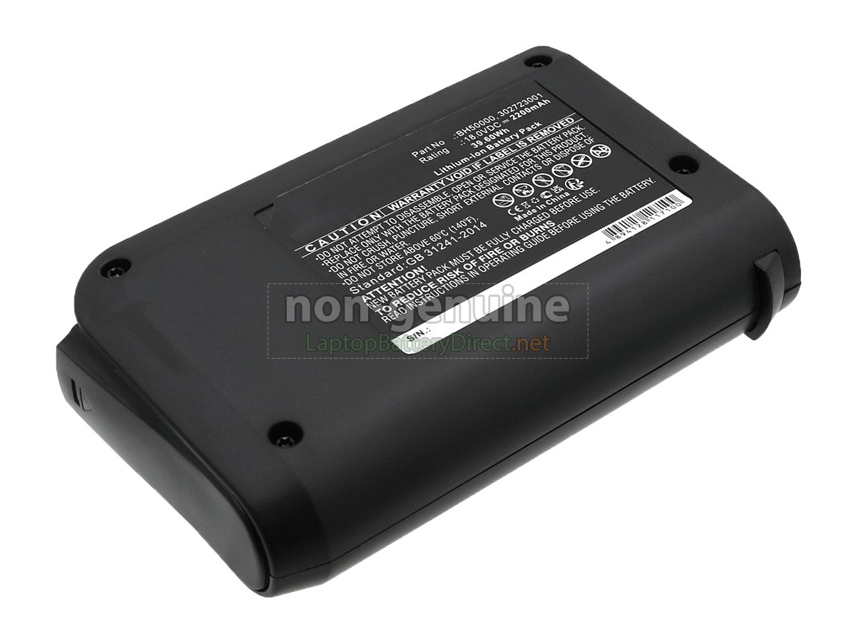replacement Hoover 302723001 battery