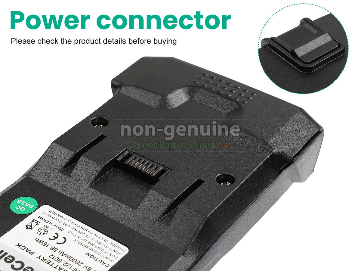 replacement Hoover 35601729 battery