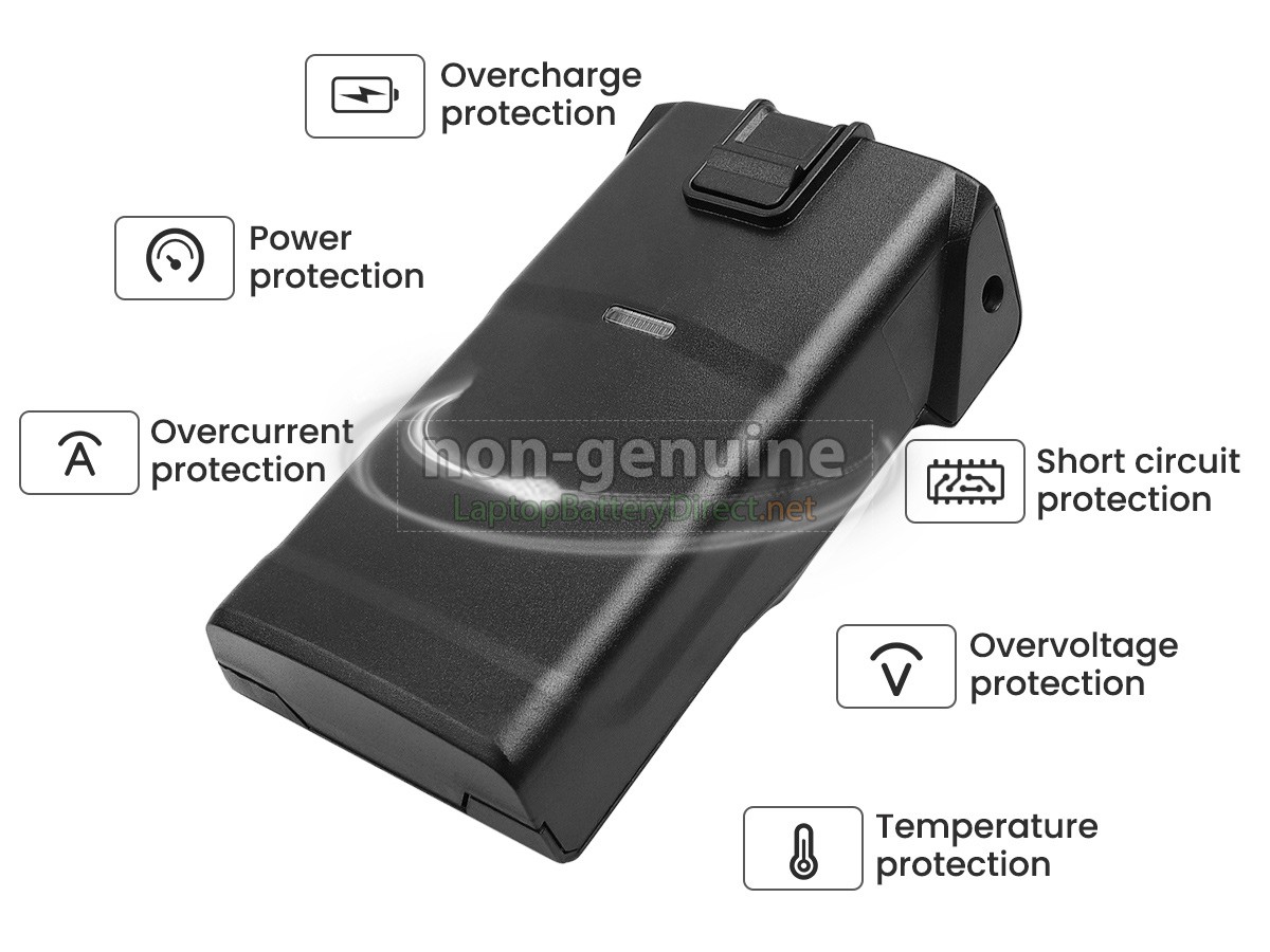 replacement Hoover 35601729 battery