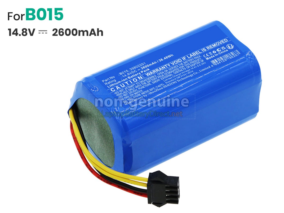 replacement Hoover HGO330HC011 battery