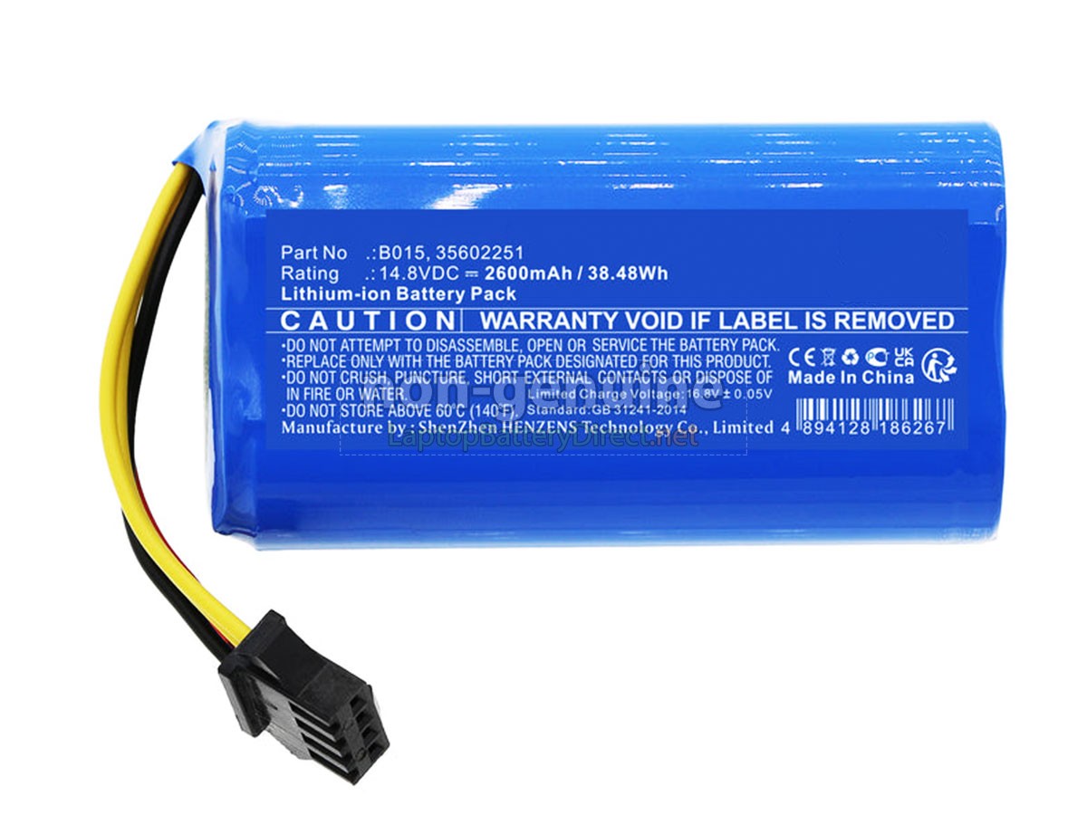 replacement Hoover HGO330HC011 battery