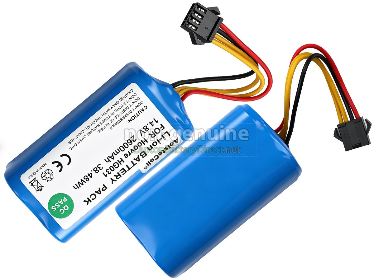 replacement Hoover 35602251 battery