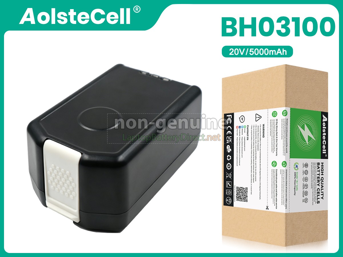 replacement Hoover BH03120 battery