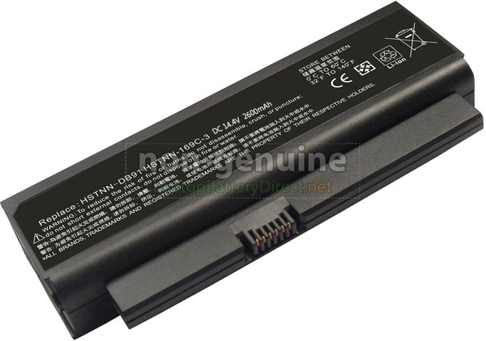 Battery for HP HSTNN-XB92 laptop