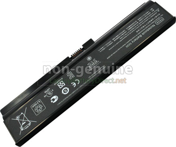 Battery for HP 595669-741 laptop