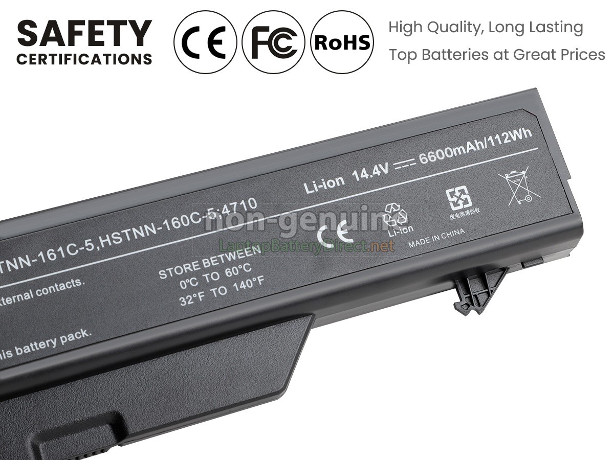 replacement HP 593576-001 battery