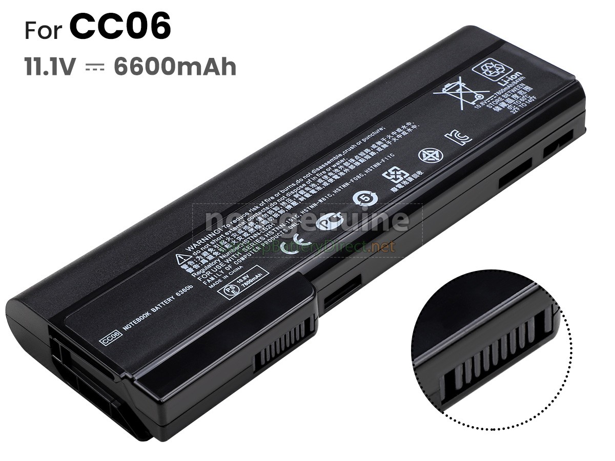 replacement HP 630918-541 battery