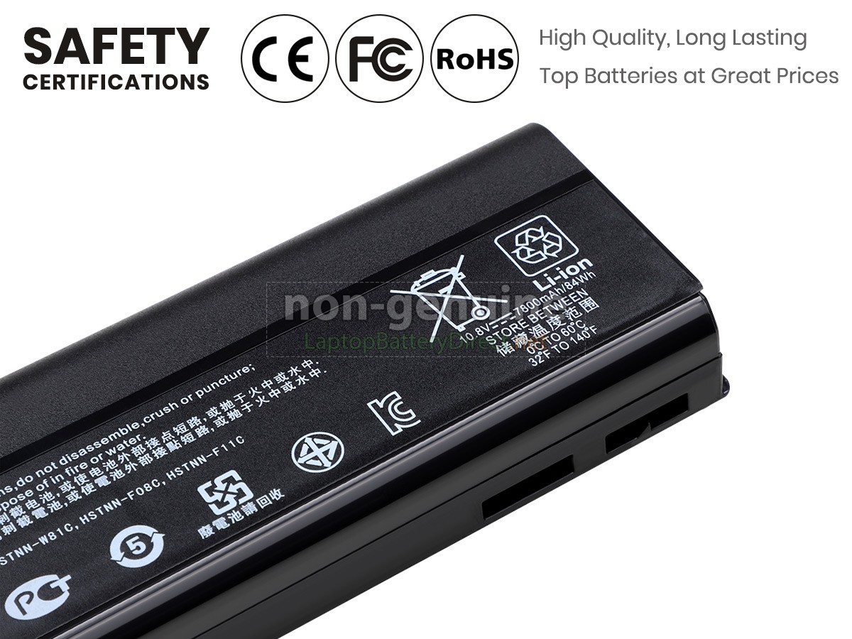 replacement HP 628367-251 battery