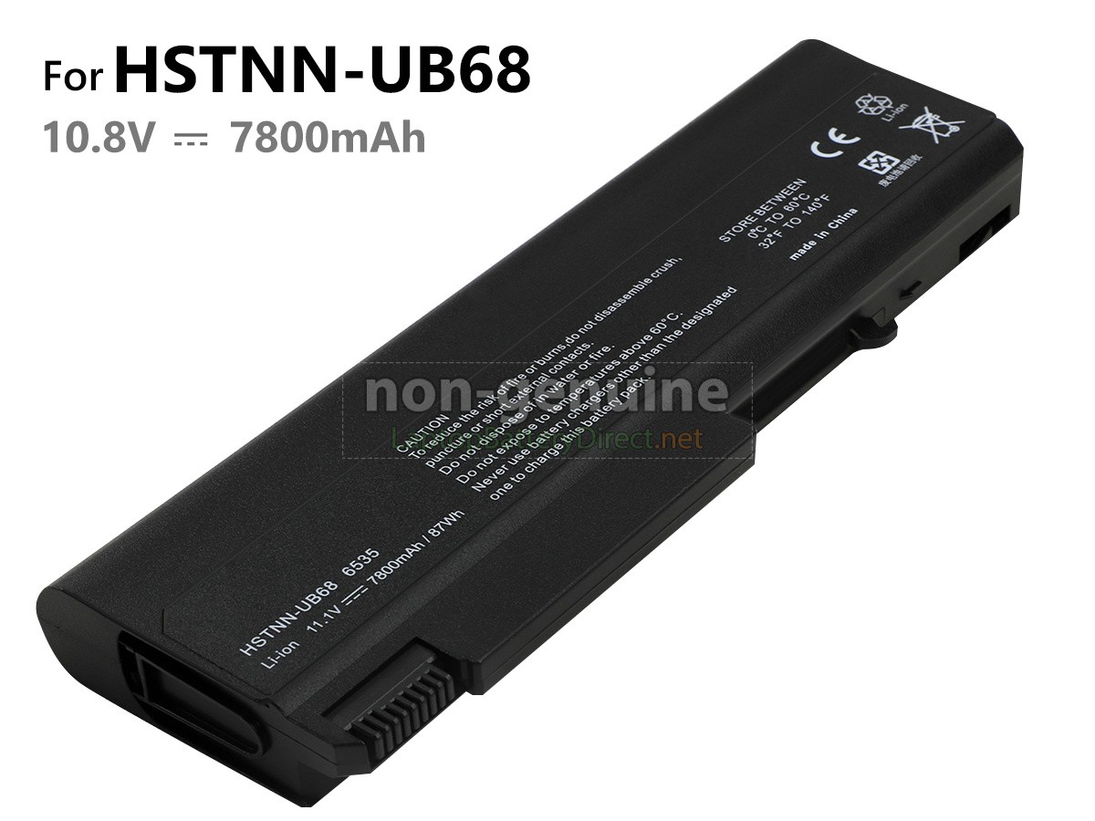 replacement HP Compaq 458640-542 battery