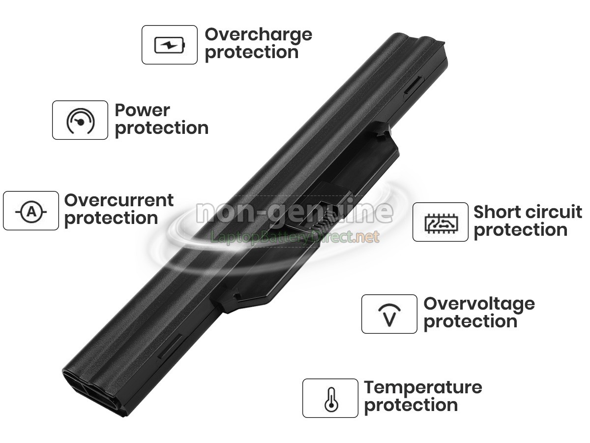 replacement HP Compaq 451086-001 battery