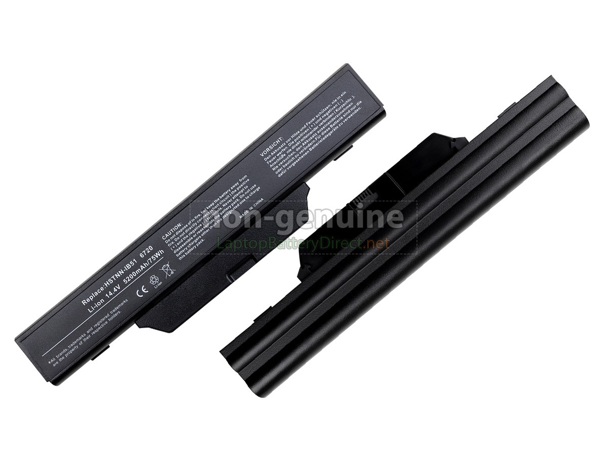 replacement HP Compaq 500764-001 battery