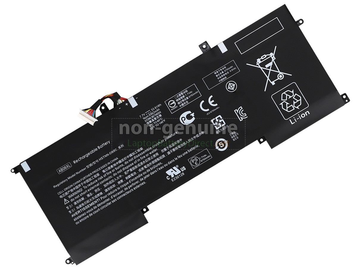 replacement HP Envy 13-AD053TX battery