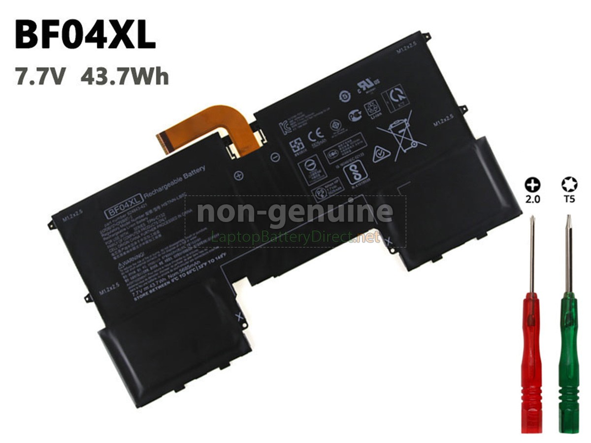 replacement HP Spectre 13-AF002NW battery