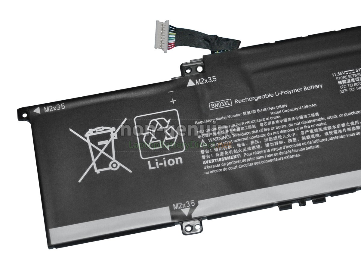 High Quality HP Envy X360 15MED0023DX Replacement Battery Laptop