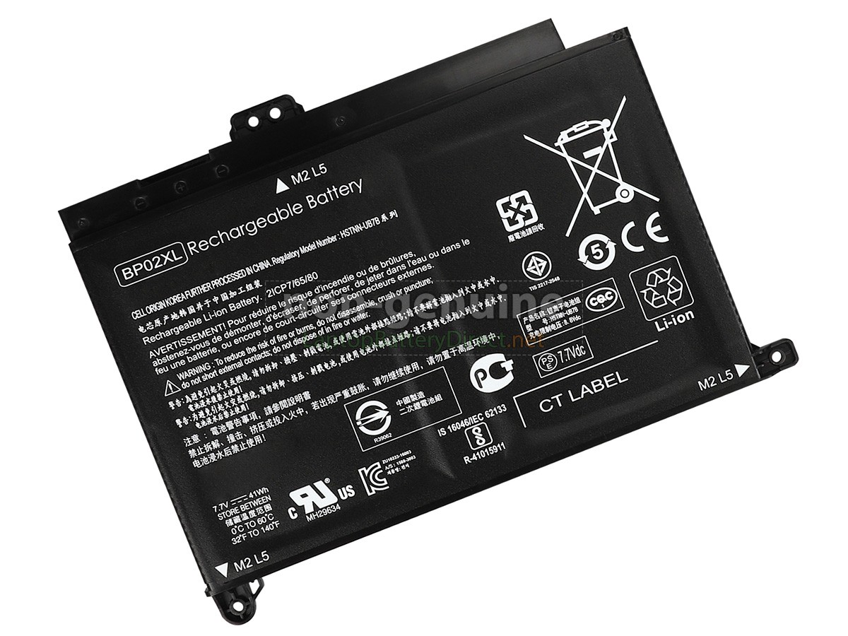 replacement HP Pavilion 15-AU030TX laptop battery