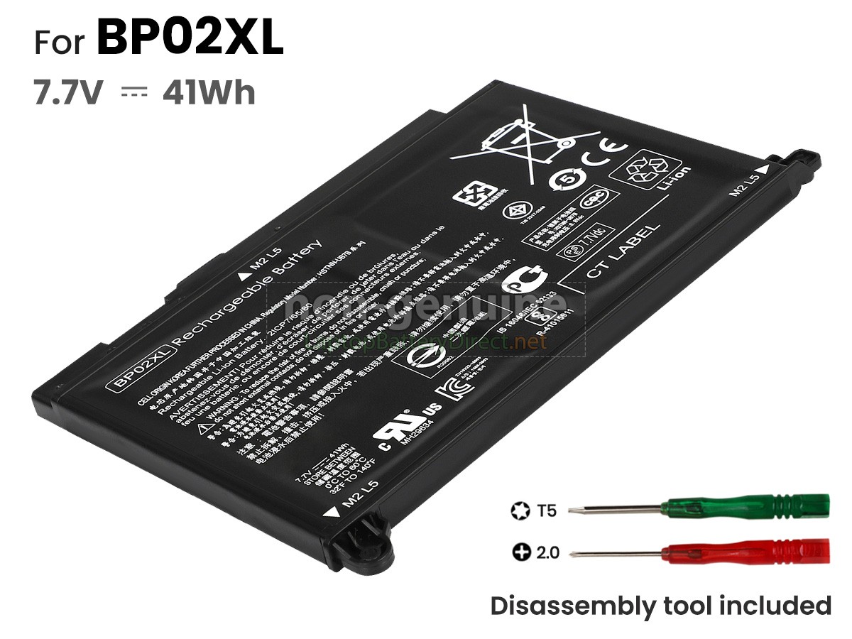 replacement HP Pavilion 15-AW004UR laptop battery