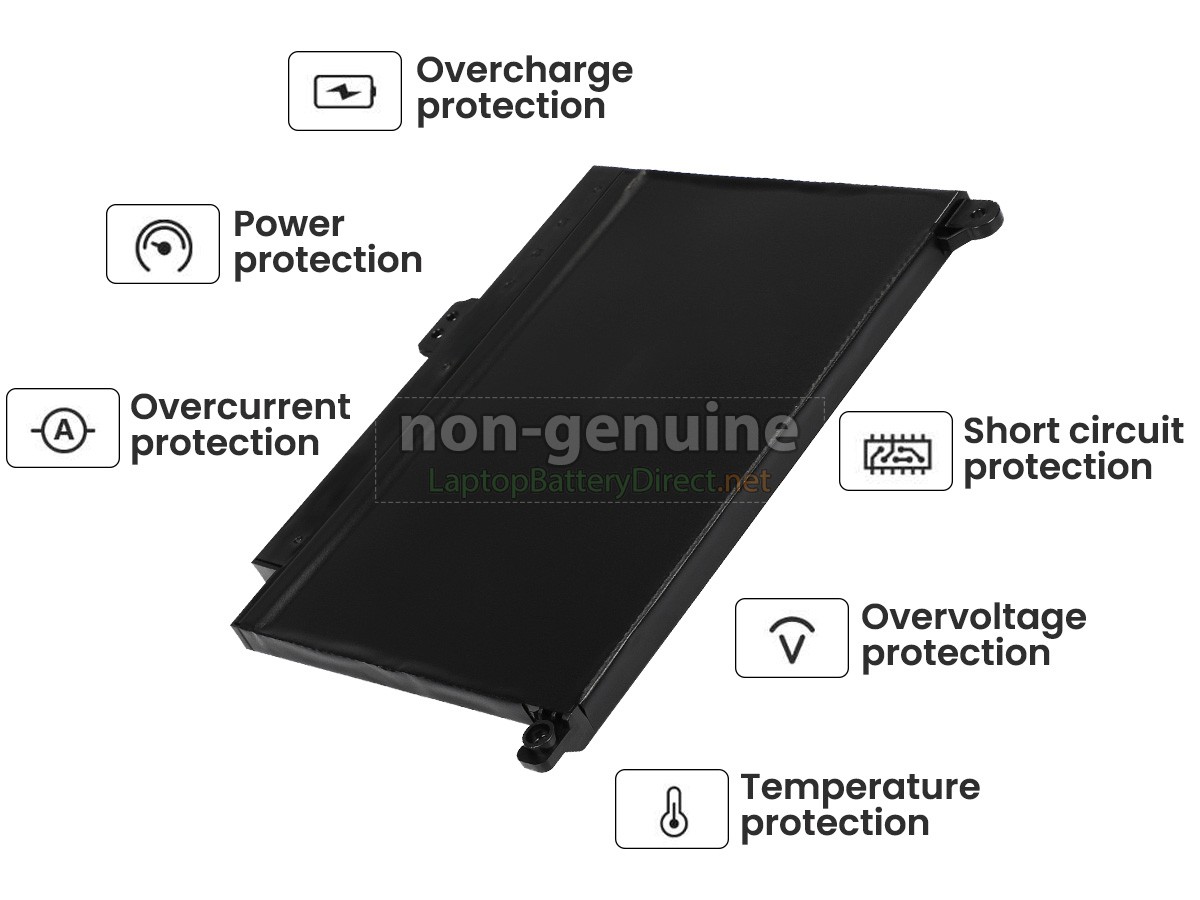 High Quality HP Pavilion 15-AU091NR Replacement Battery | Laptop 