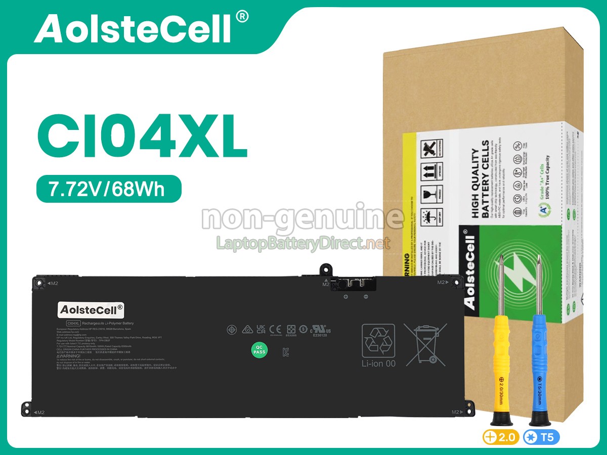 replacement HP CI04XL battery