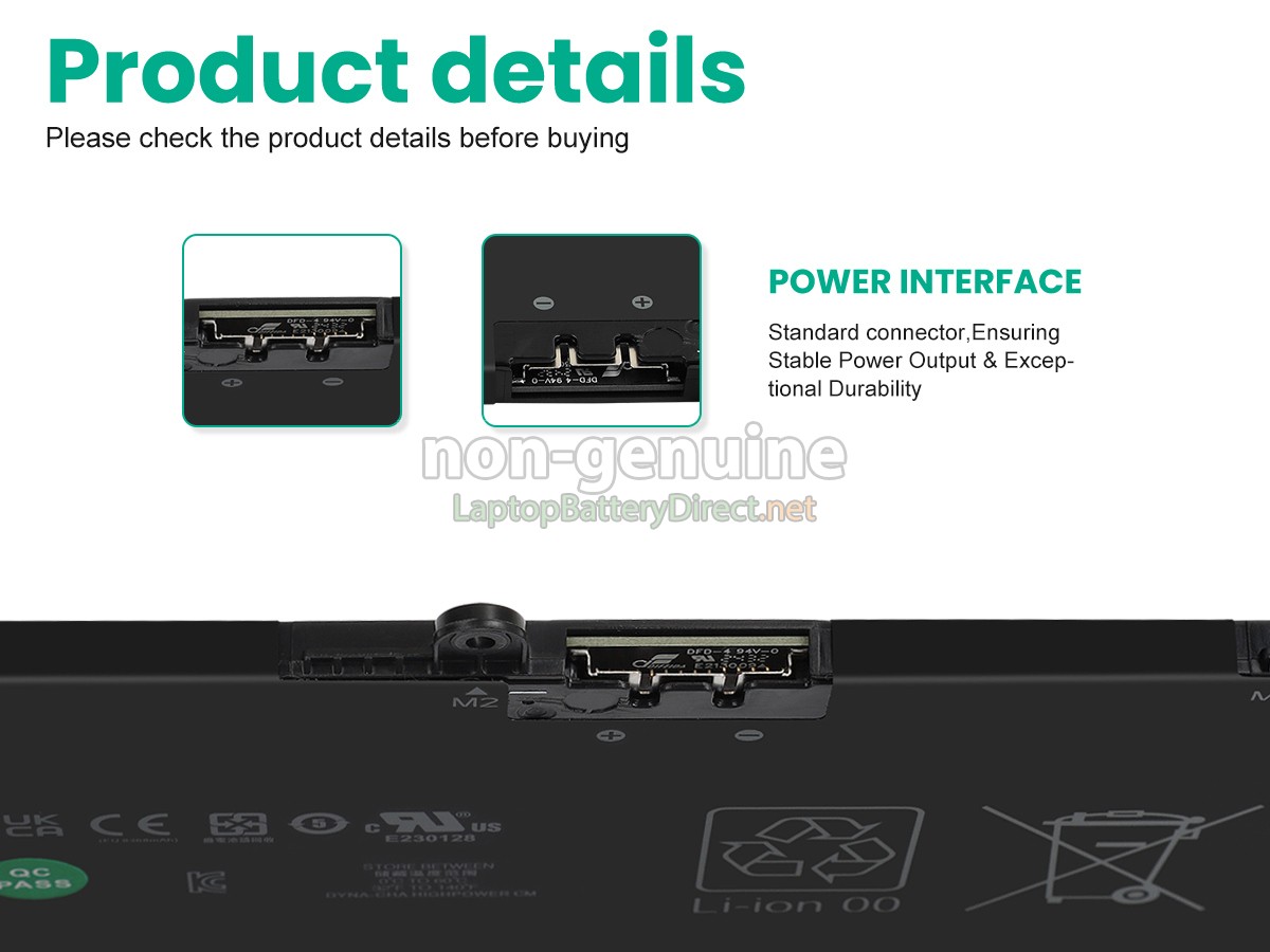 replacement HP CI04XL battery