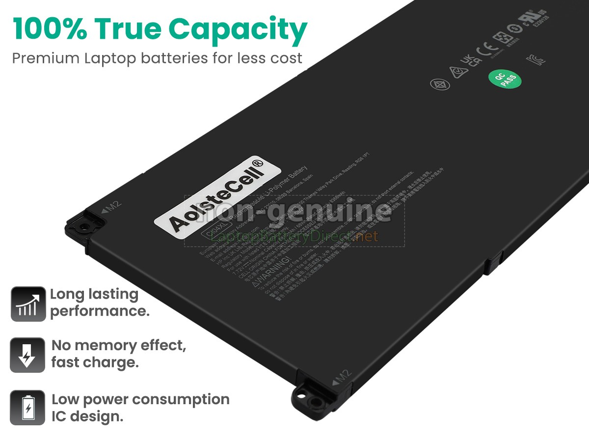 replacement HP CI04XL battery