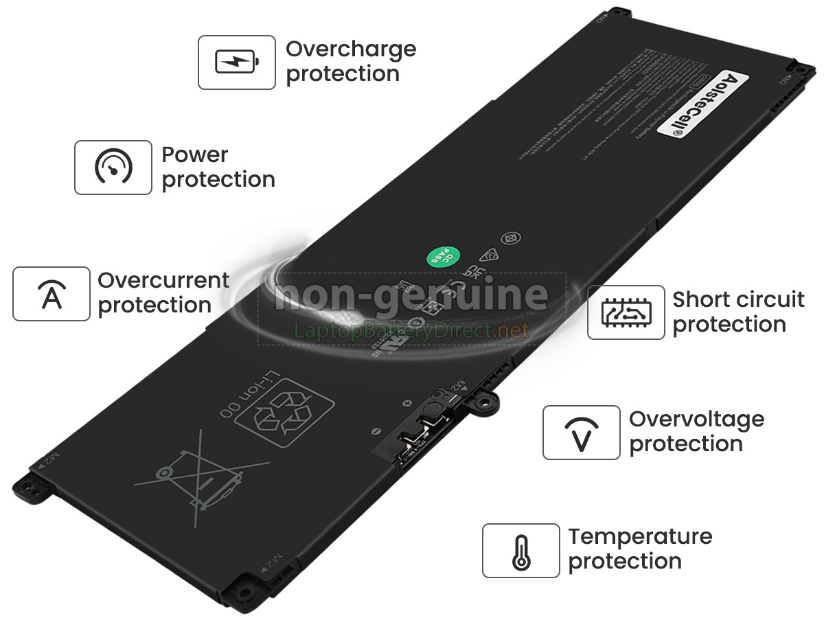 replacement HP CI04XL battery