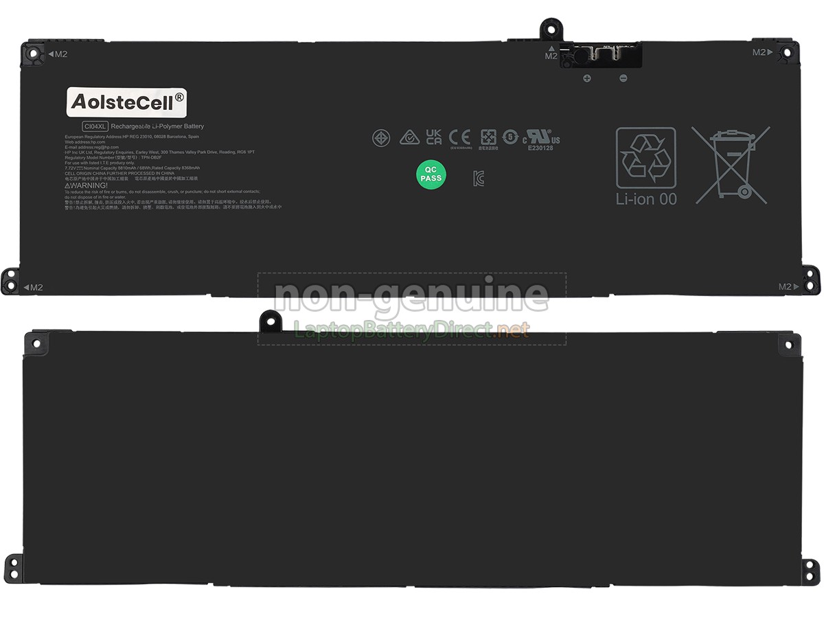 replacement HP CI04XL battery