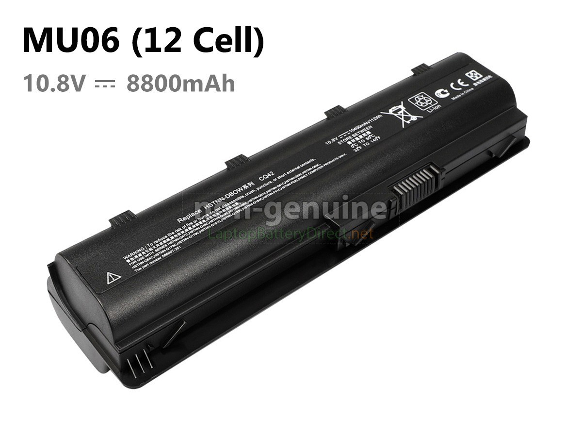 replacement Compaq Presario CQ57-104TU laptop battery